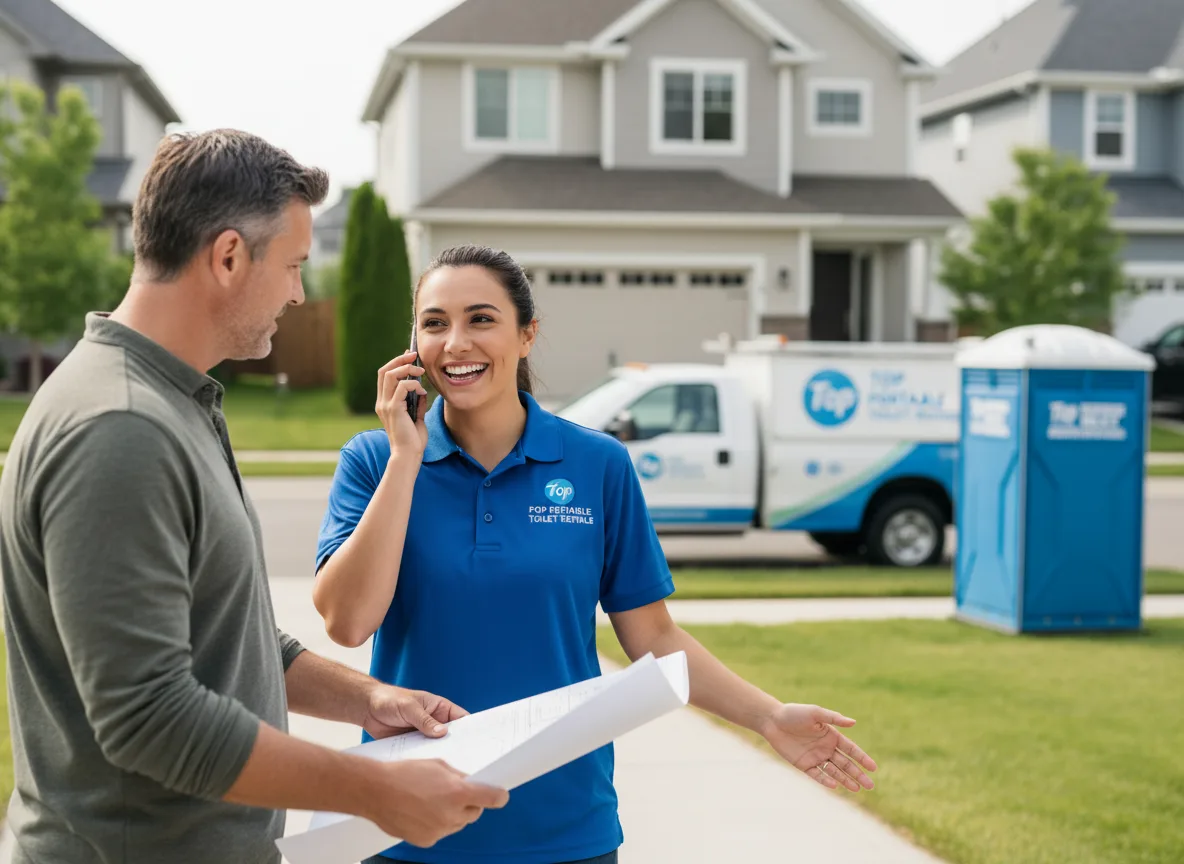 Short Term Porta Potty Rental Bruce, WI FAQs